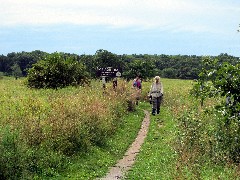 Ruth Bennett McDougal Dorrough; Judy Geisler; IAT; Lapham Peak Seegment, WI